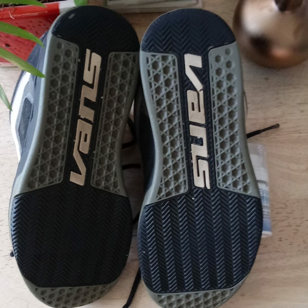 Vintage VANS skate shoes BERCY 40575-76 90'S ERA - Picture 13 of 13